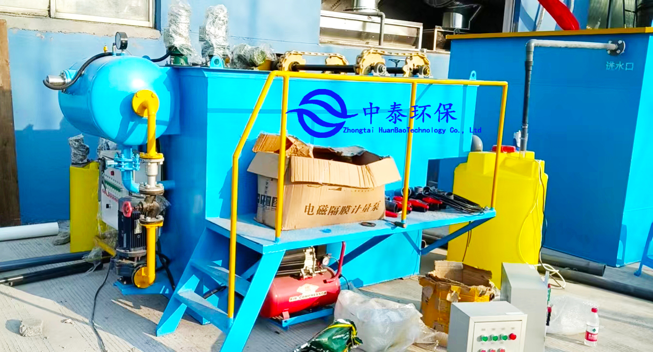 地埋一體化污水處理設備,生活污水處理設備,農村污水處理設備,氣浮機