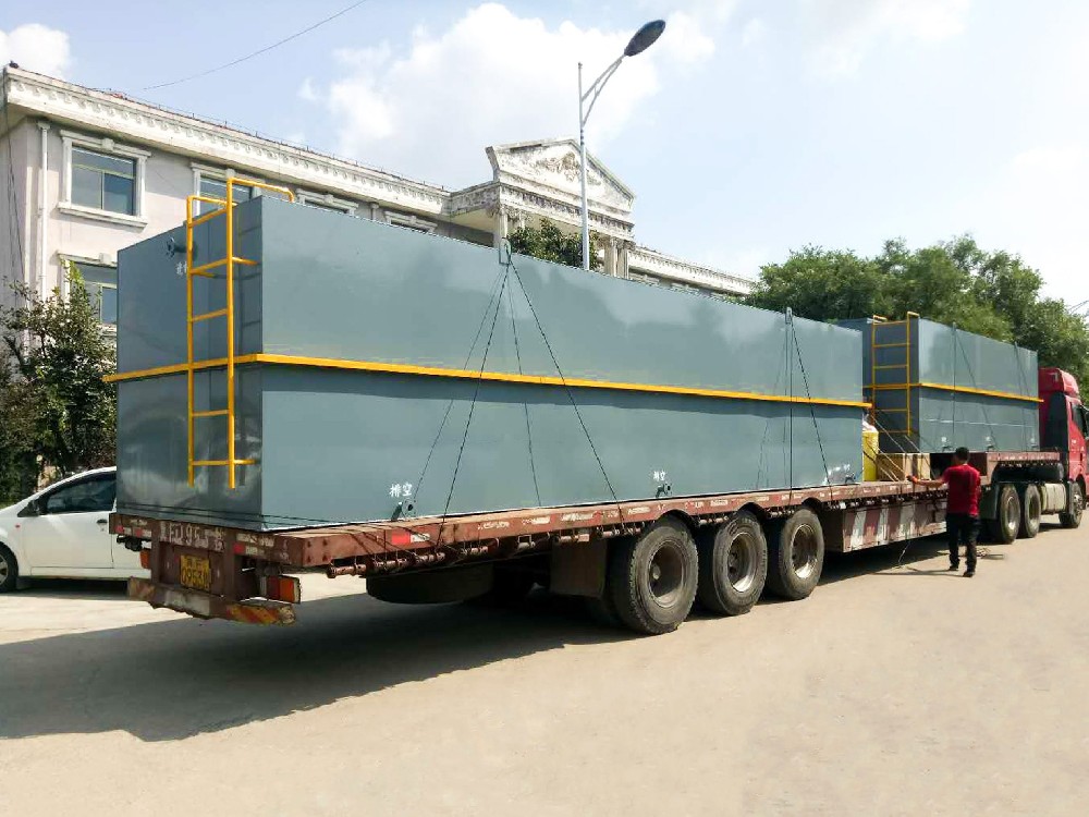 地埋一體化污水處理設備,生活污水處理設備,農村污水處理設備