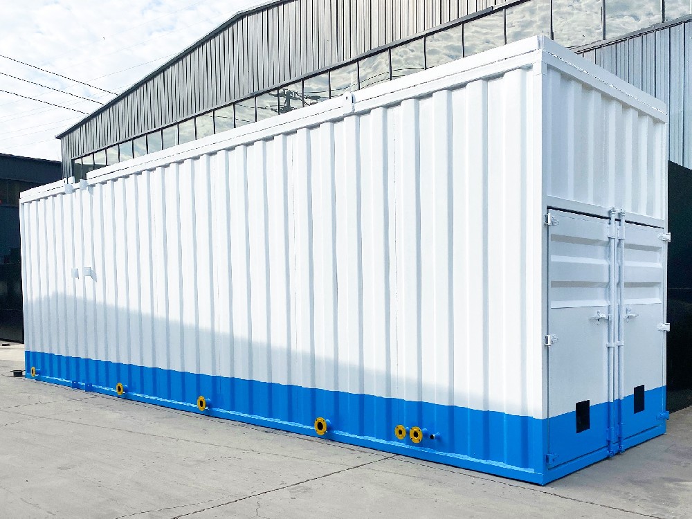 噴漆廢水處理中溶氣氣浮機的應用