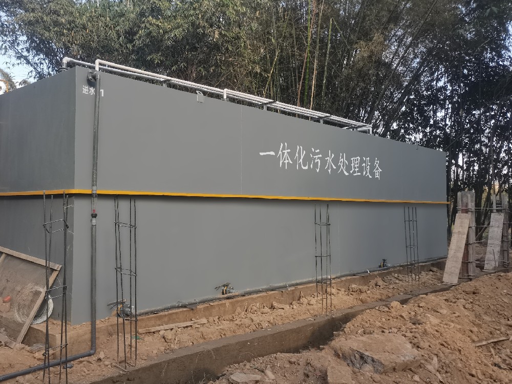 農副食品加工污水處理設備選型要點