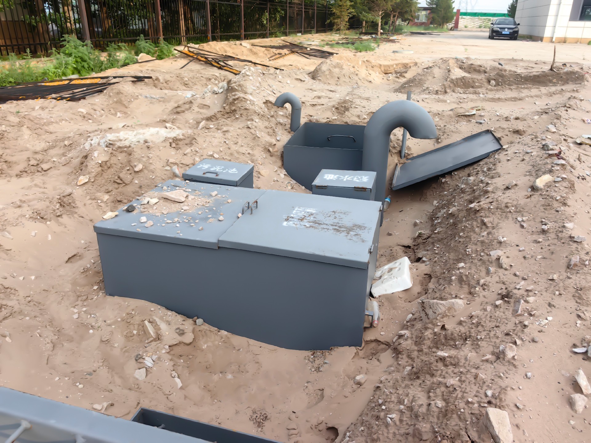 地埋一體化污水處理設備,生活污水處理設備,農村污水處理設備