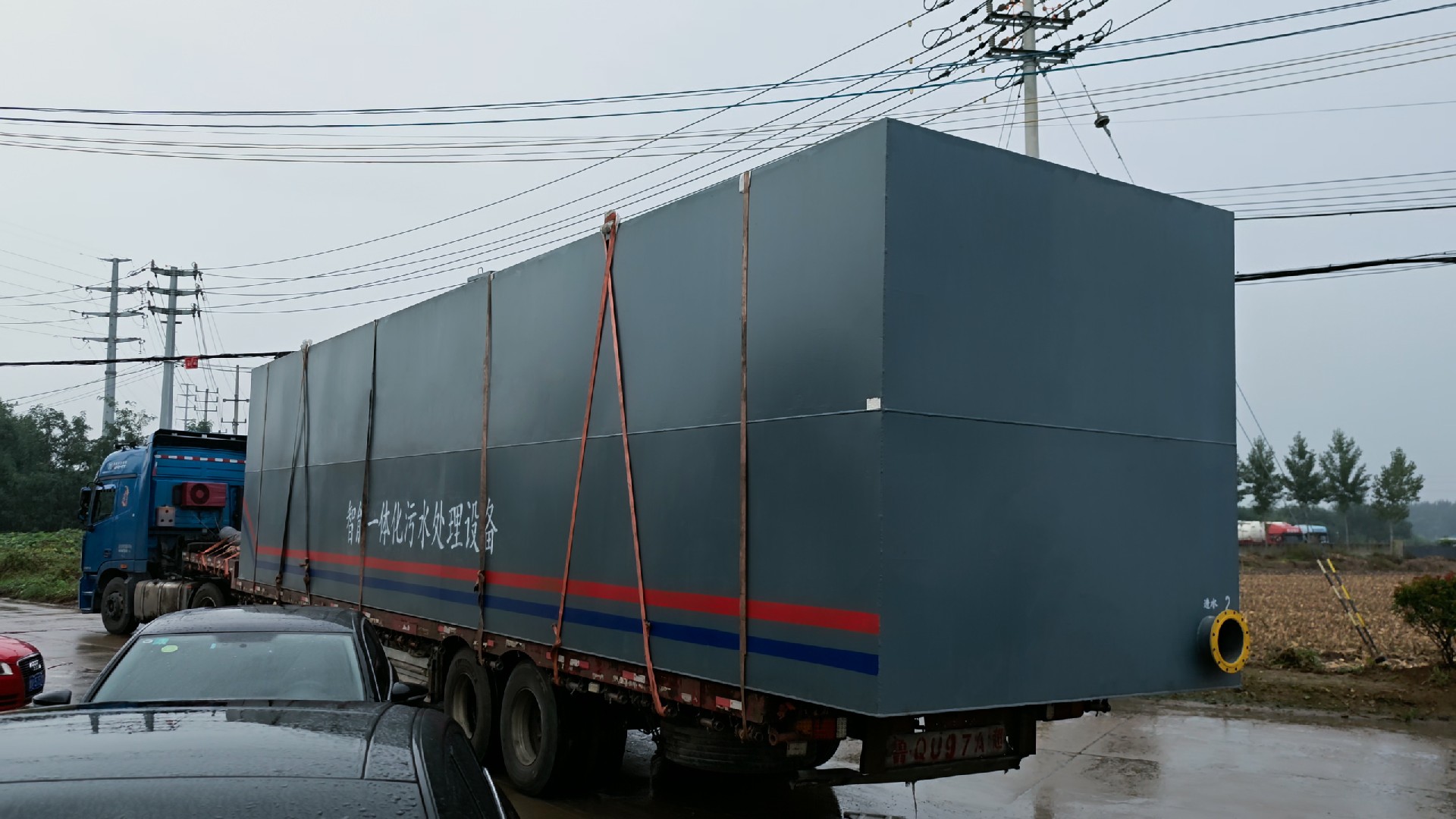 地埋一體化污水處理設備,生活污水處理設備,農村污水處理設備