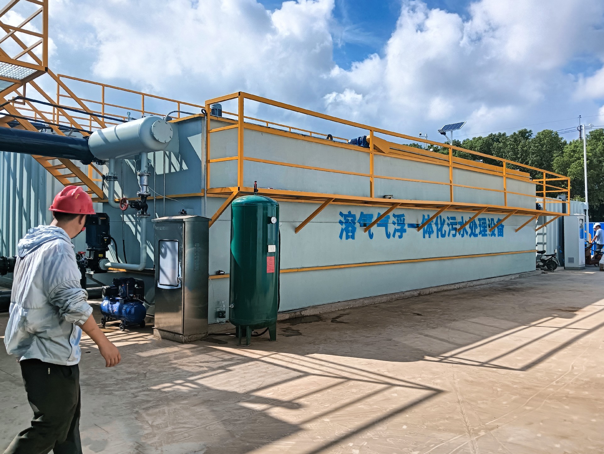 地埋一體化污水處理設備,生活污水處理設備,農村污水處理設備