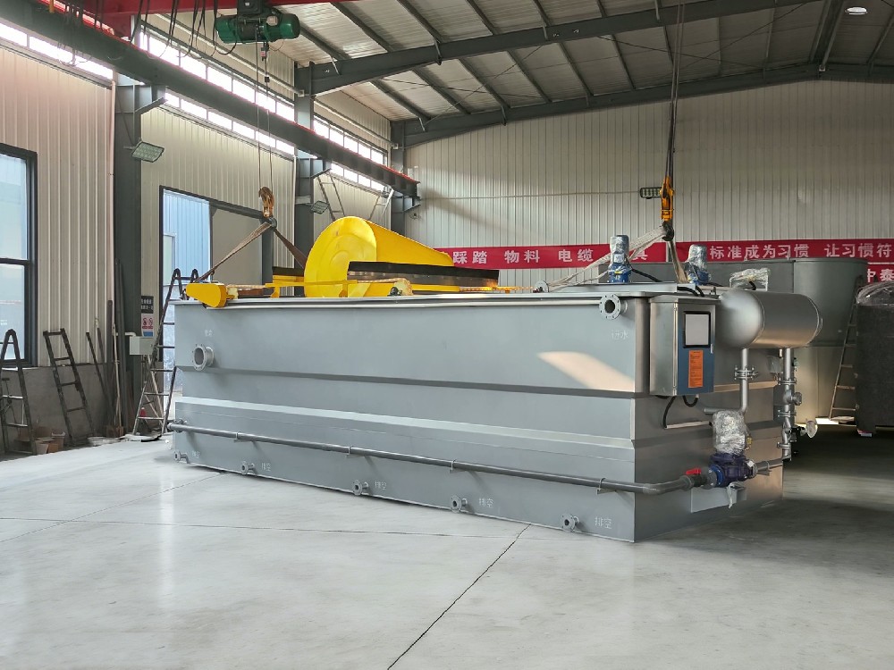 氣浮機：不銹鋼清洗廢水的“除油除渣”利器