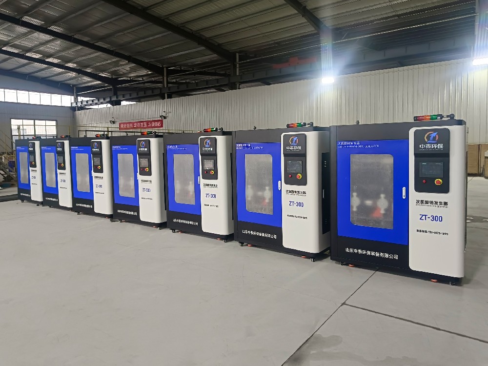 桶裝水廠次氯酸鈉發生器日常維護與故障排查