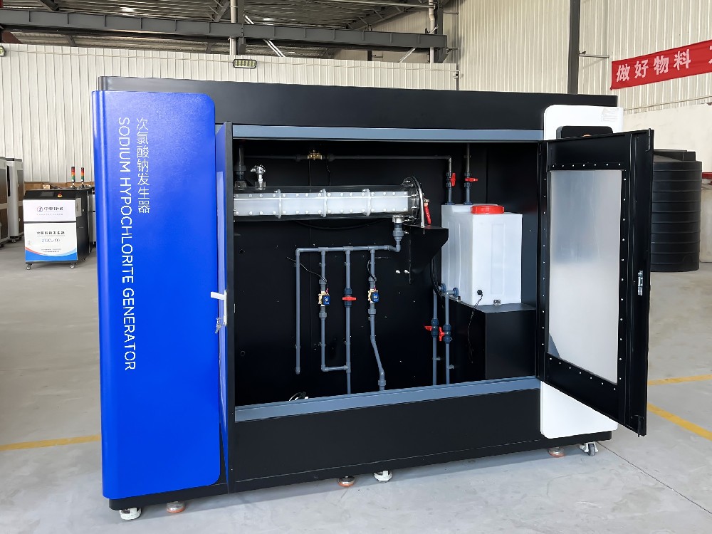 桶裝水生產水消毒：次氯酸鈉發生器電極保養指南