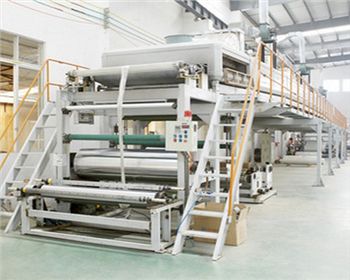 公司生產車間[河南PE保護膜]